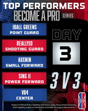 Image post by @NBA2KLeague on Twitter