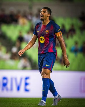 Image post by @ronaldaraujo_4 on Instagram