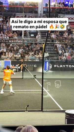 Video post by @onfirepadel on Instagram