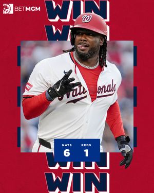 Image post by @Nationals on Twitter