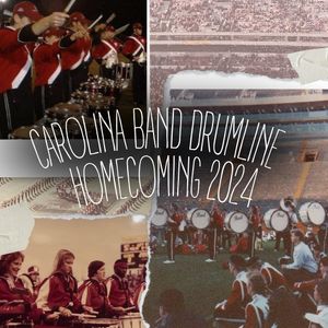 Image post by @carolinabanddrumline on Instagram