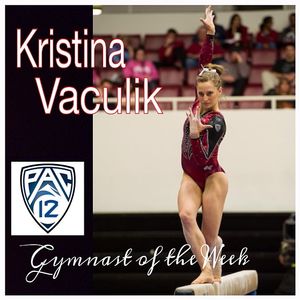 Image post by @stanfordgymnastics on Instagram