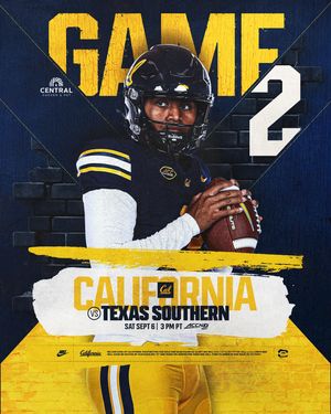 Image post by @cal_football on Instagram