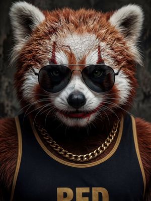Image post by @redpandavx on Instagram
