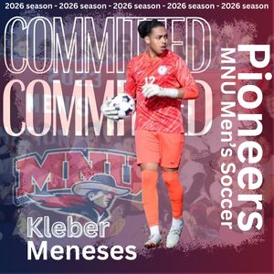 Image post by @mnu.soccer on Instagram