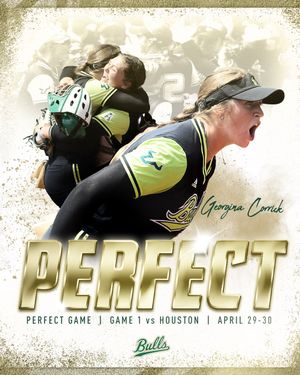 Image post by @USFSoftball on Twitter