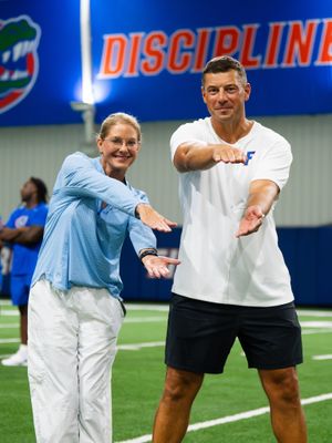 Image post by @gatorsfb on Instagram