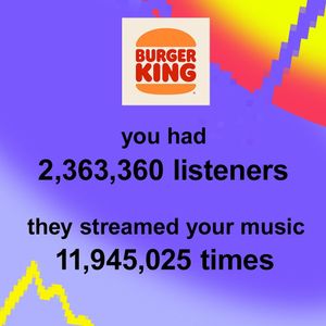 Image post by @burgerking on Instagram