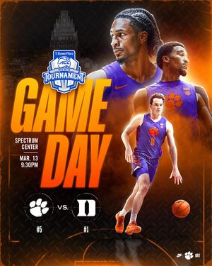 Image post by @clemsonmbb on Instagram