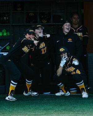 Image post by @iowasoftball on Instagram