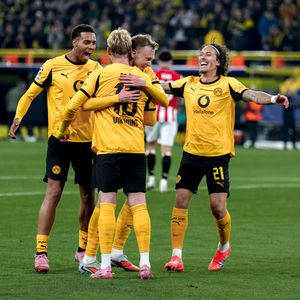 Image post by @BVB on Twitter/X