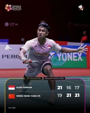 Image post by @bolalobbadminton on Instagram