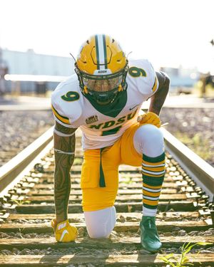 Image post by @ndsufootball on Instagram