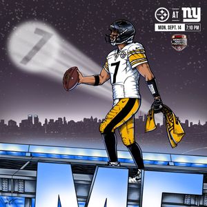 Image post by @steelers on Twitter