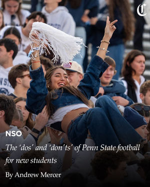 Image post by @dailycollegian on Instagram