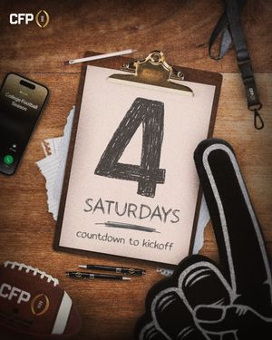 Image post by @cfbplayoff on Instagram