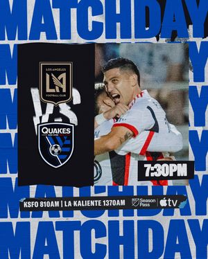 Image post by @sjearthquakes on Instagram