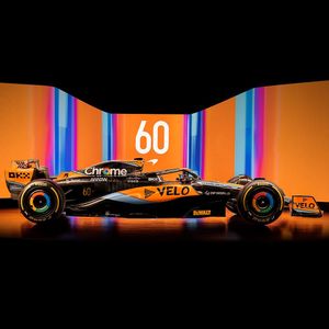 Image post by @mclaren on Instagram