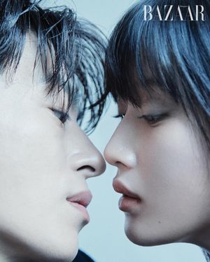 Image post by @harpersbazaarkorea on Instagram