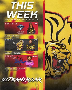 Image post by @uapblionsroar on Instagram