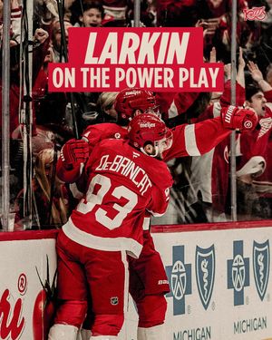 Image post by @detroitredwings on Instagram