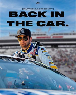 Image post by @chaseelliott9 on Instagram