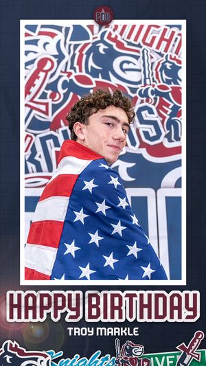 Image post by @FDUKnightsMVB on Twitter