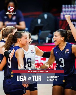 Image post by @usavolleyball on Instagram