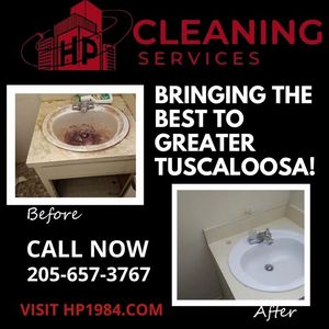 Image post by @Hpcleaningsvcllc on Facebook