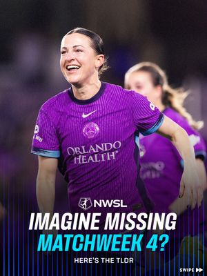 Image post by @nwsl on Instagram