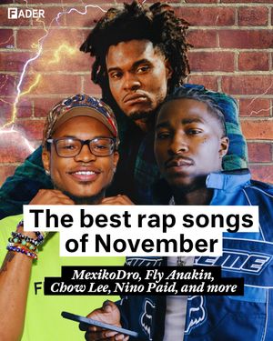 Image post by @thefader on Instagram