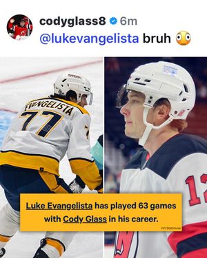 Image post by @devils.report on Instagram