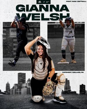 Image post by @pointpark_softball on Instagram