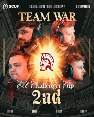 Image post by @OfficialTeamWaR on Twitter