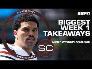 Video post by @espn on YouTube