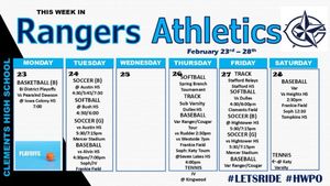 Image post by @chsrangersathletics on Instagram