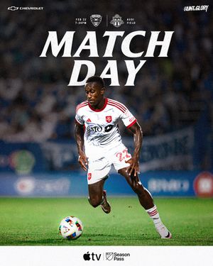 Image post by @TorontoFC on Twitter
