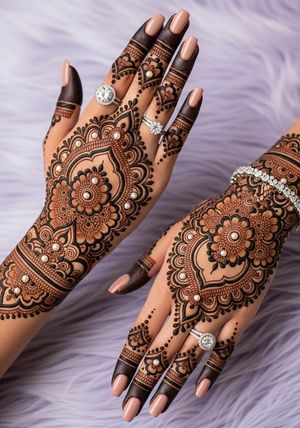 Image post by @mehndi_design4u on Instagram