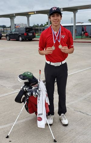 Image post by @SouthernTexasPGAJuniorGolf on Facebook