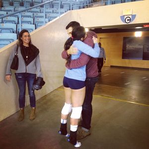 Image post by @uncvolleyball on Instagram
