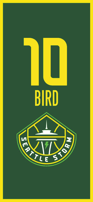 Image post by @seattlestorm on Twitter/X