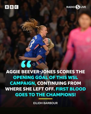 Image post by @5liveSport on Twitter