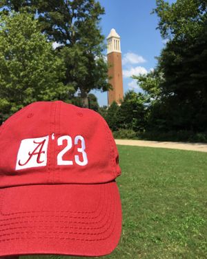Image post by @ua_admissions on Instagram