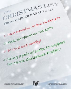 Image post by @mercerathletics on Instagram