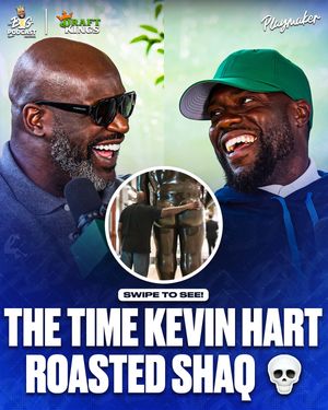 Image post by @thebigpodwithshaq on Instagram