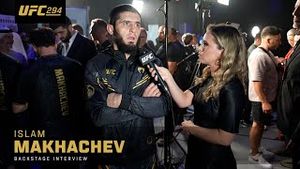 Video post by @UFC - Ultimate Fighting Championship on YouTube