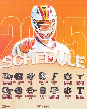 Image post by @hokiesmlax on Instagram