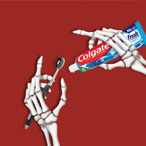 Image post by @colgate on Instagram