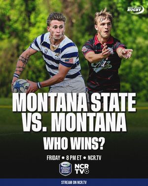 Image post by @nationalcollegiaterugby on Instagram