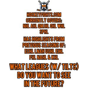 Image post by @hockeyfights on Instagram